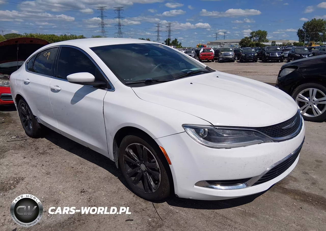 2015 Chrysler 200 Limited – zdjęcie 1 z 16