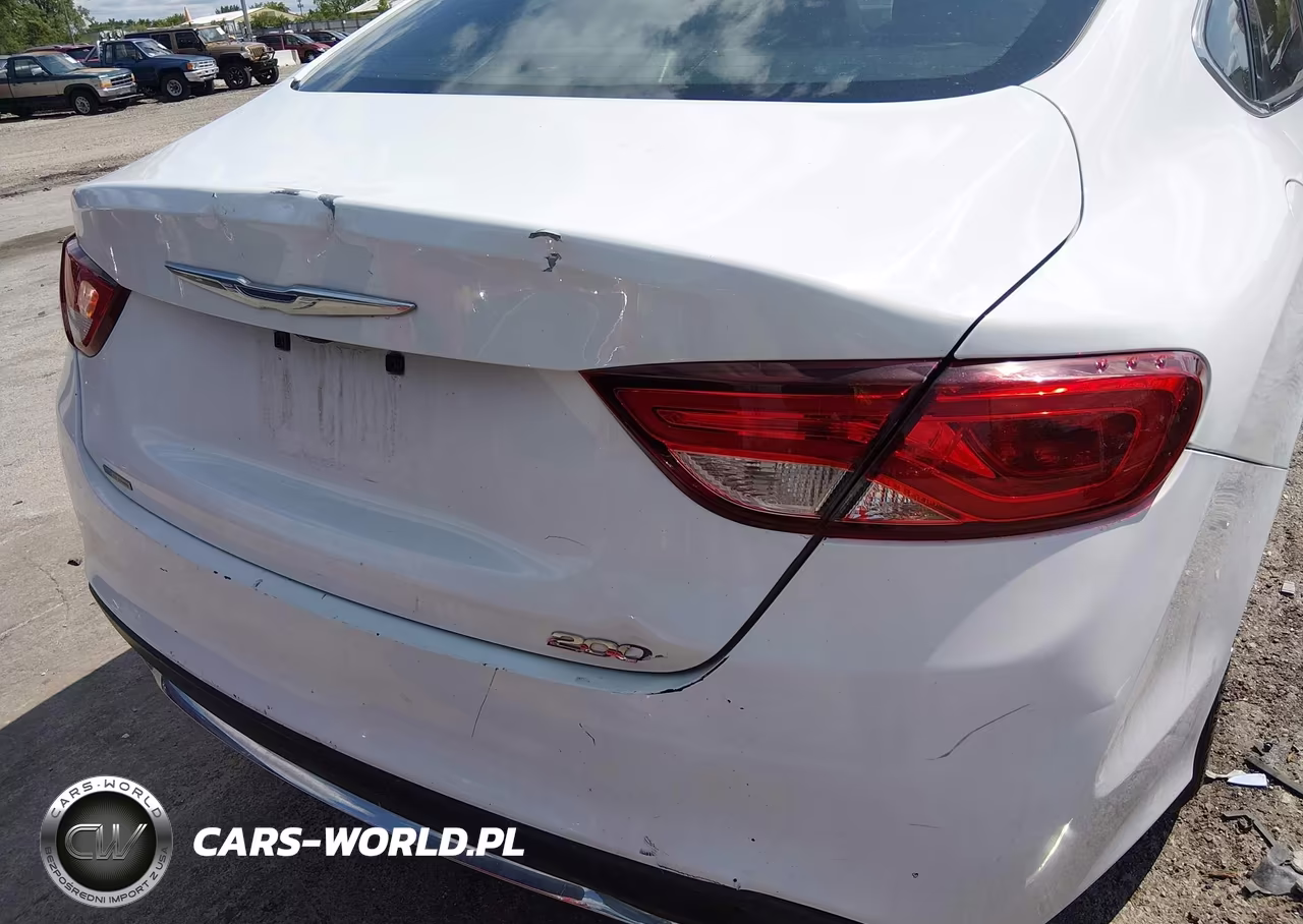 2015 Chrysler 200 Limited VIN:1C3CCCAB5FN679107 - 12