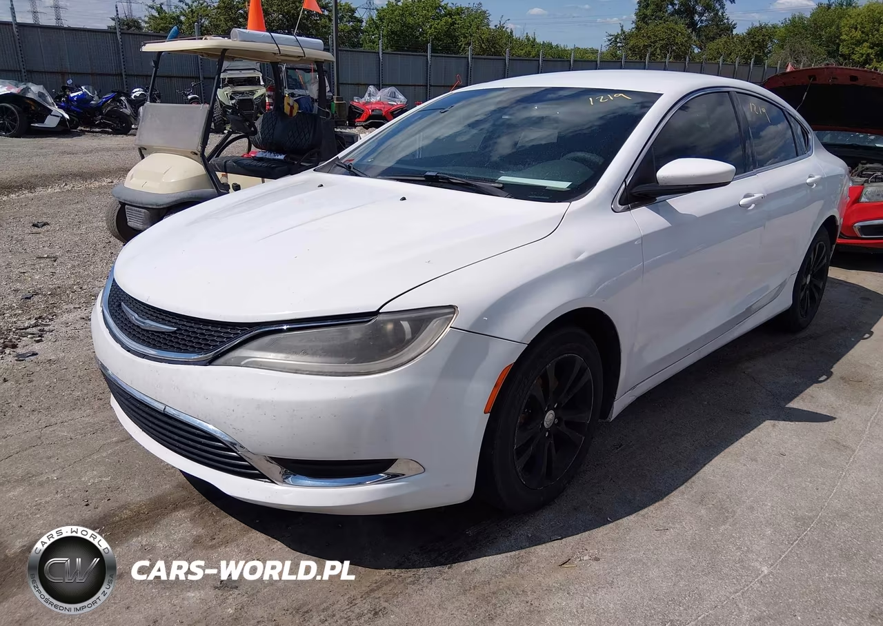 2015 Chrysler 200 Limited VIN:1C3CCCAB5FN679107 - 2