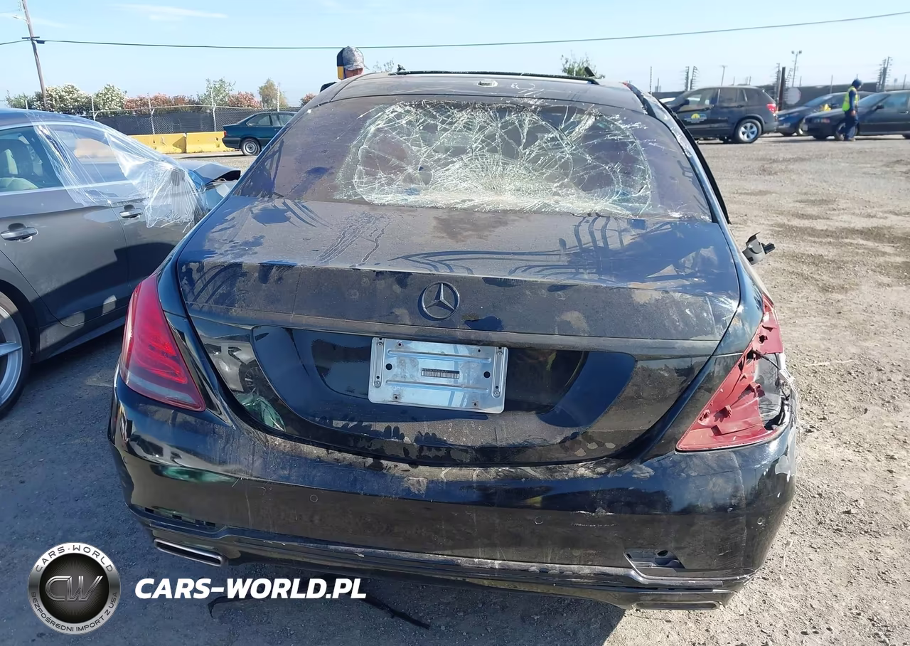 2014 Mercedes-Benz S 550 VIN:WDDUG8CB3EA059673 - 21