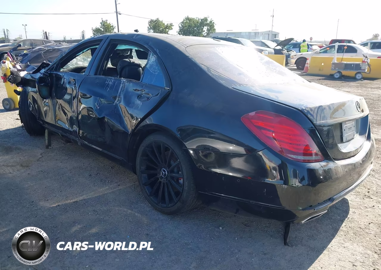 2014 Mercedes-Benz S 550 VIN:WDDUG8CB3EA059673 - 3