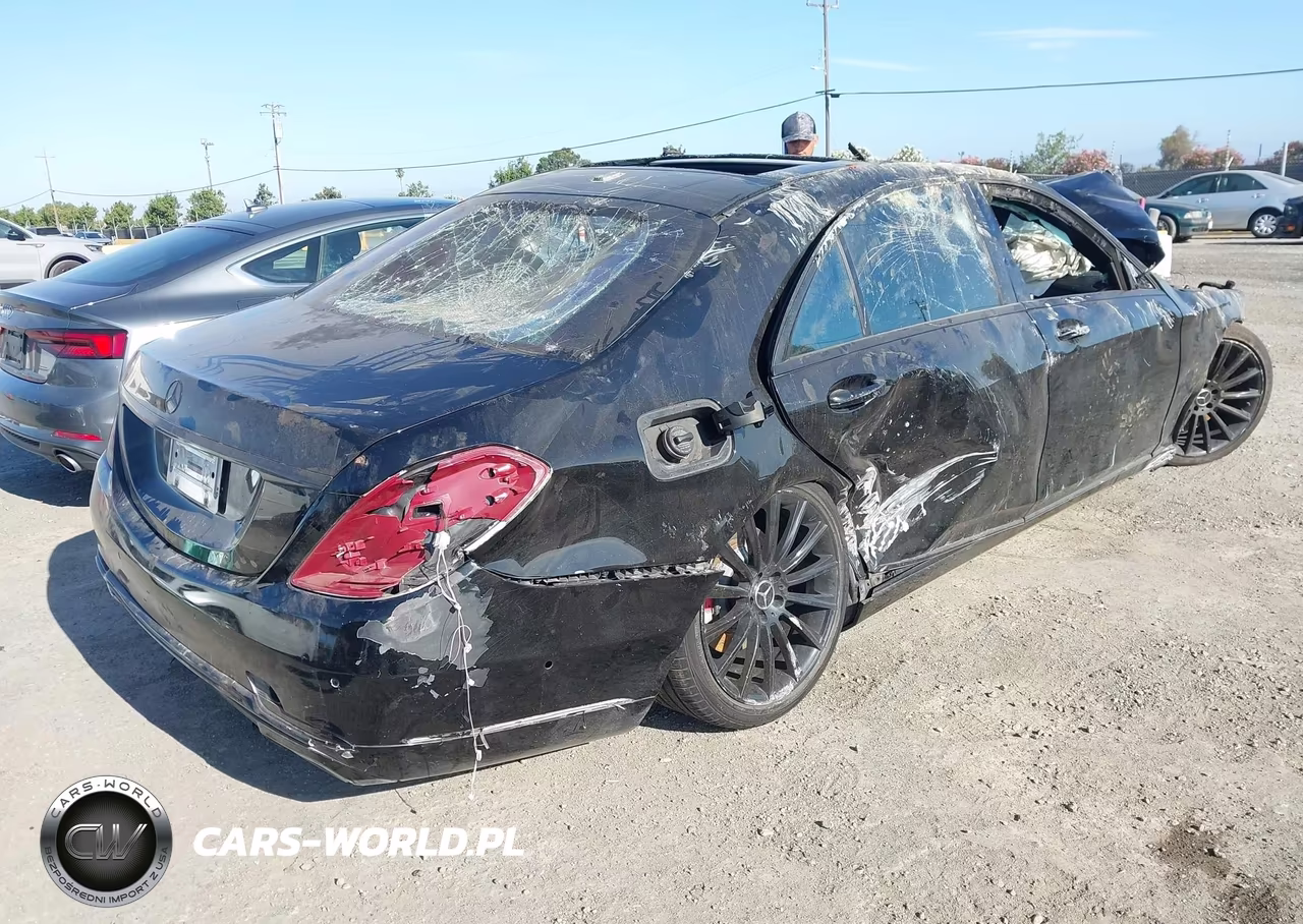 2014 Mercedes-Benz S 550 VIN:WDDUG8CB3EA059673 - 4