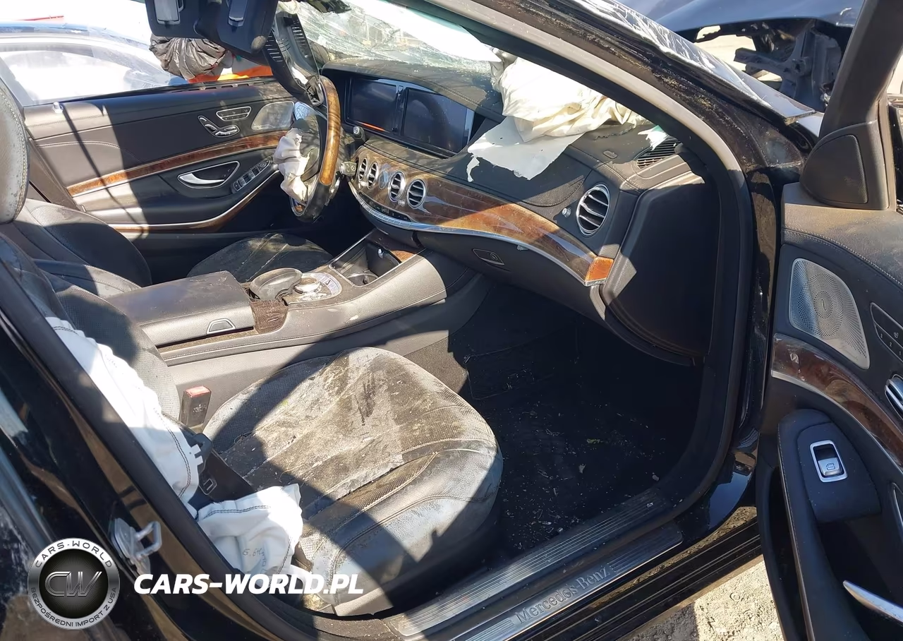 2014 Mercedes-Benz S 550 VIN:WDDUG8CB3EA059673 - 5