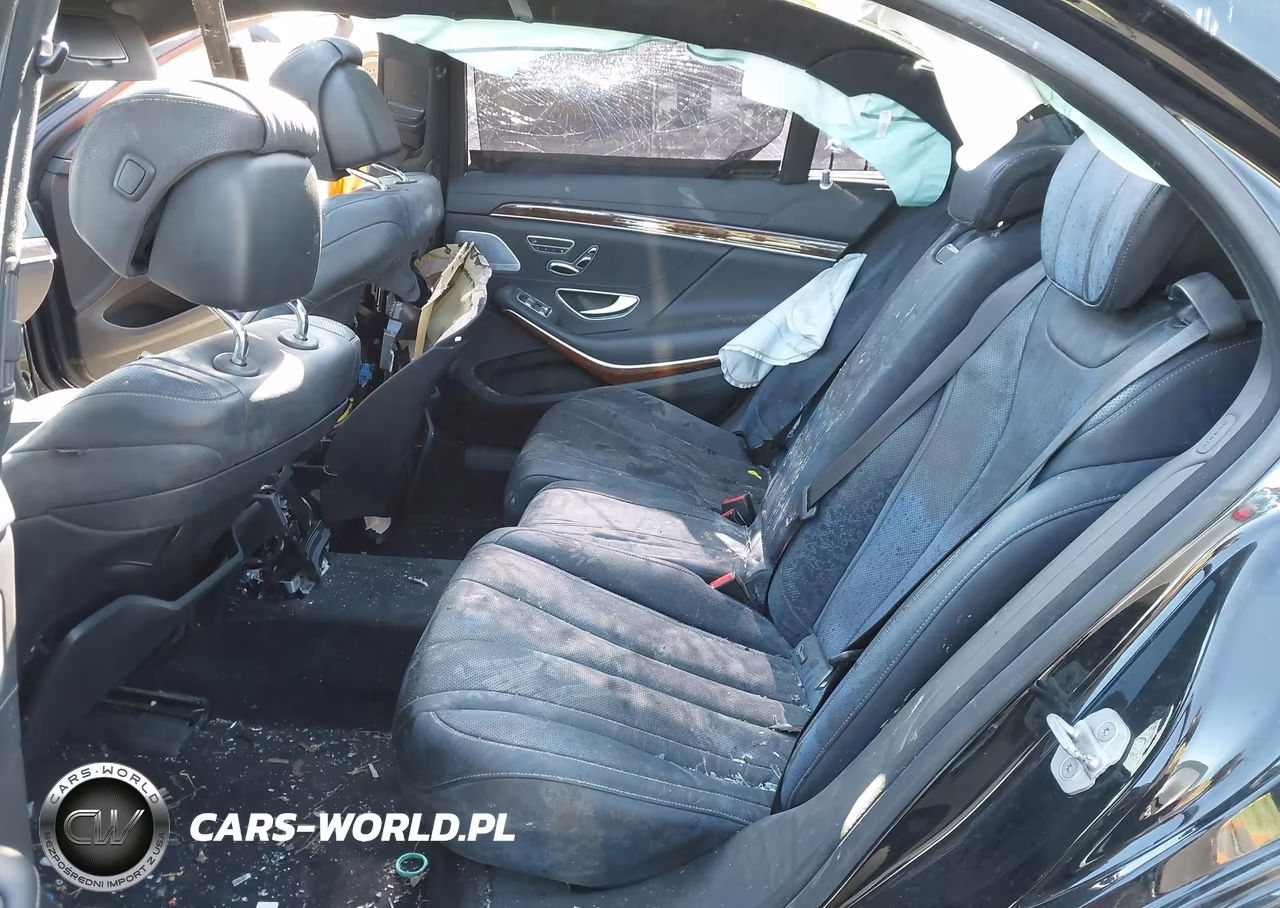 2014 Mercedes-Benz S 550 VIN:WDDUG8CB3EA059673 - 8