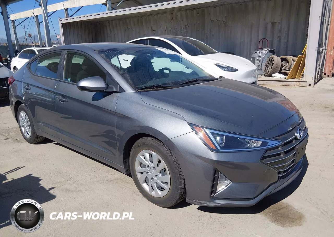 2019 Hyundai Elantra Se – zdjęcie 1 z 17
