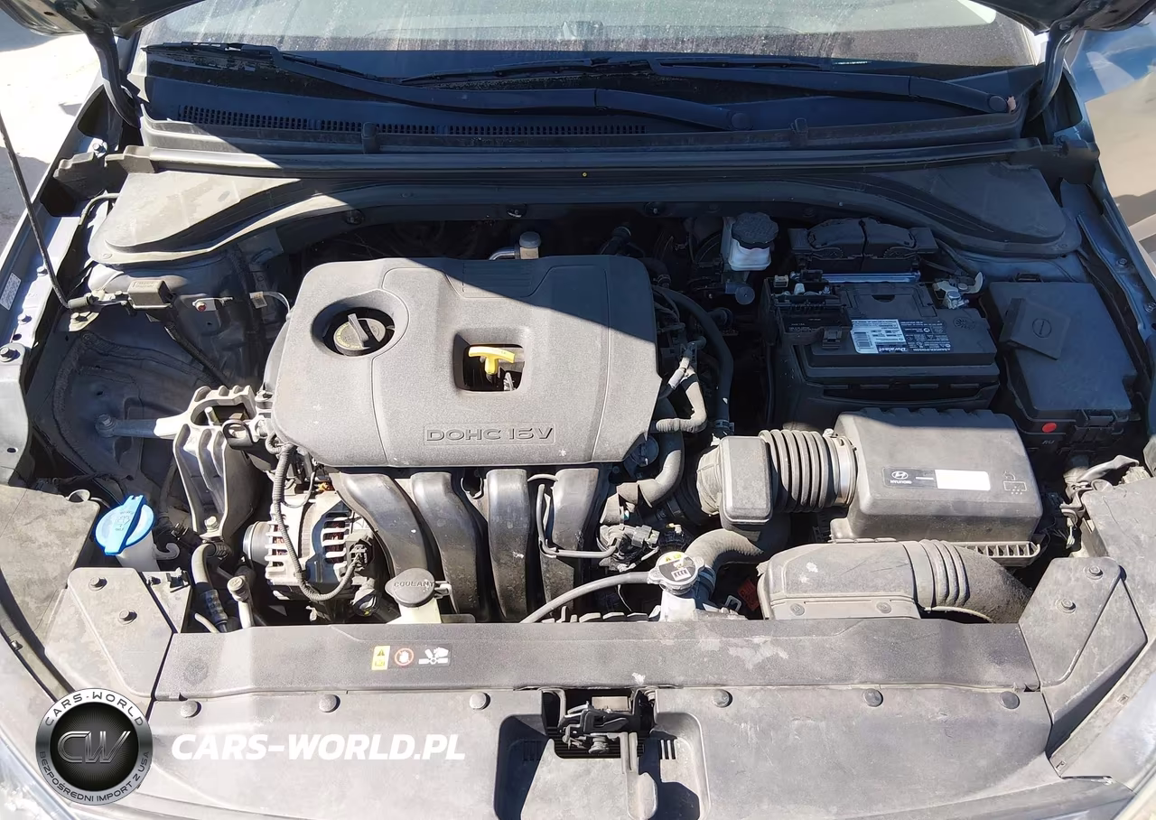 2019 Hyundai Elantra Se VIN:KMHD74LF9KU808357 - 10