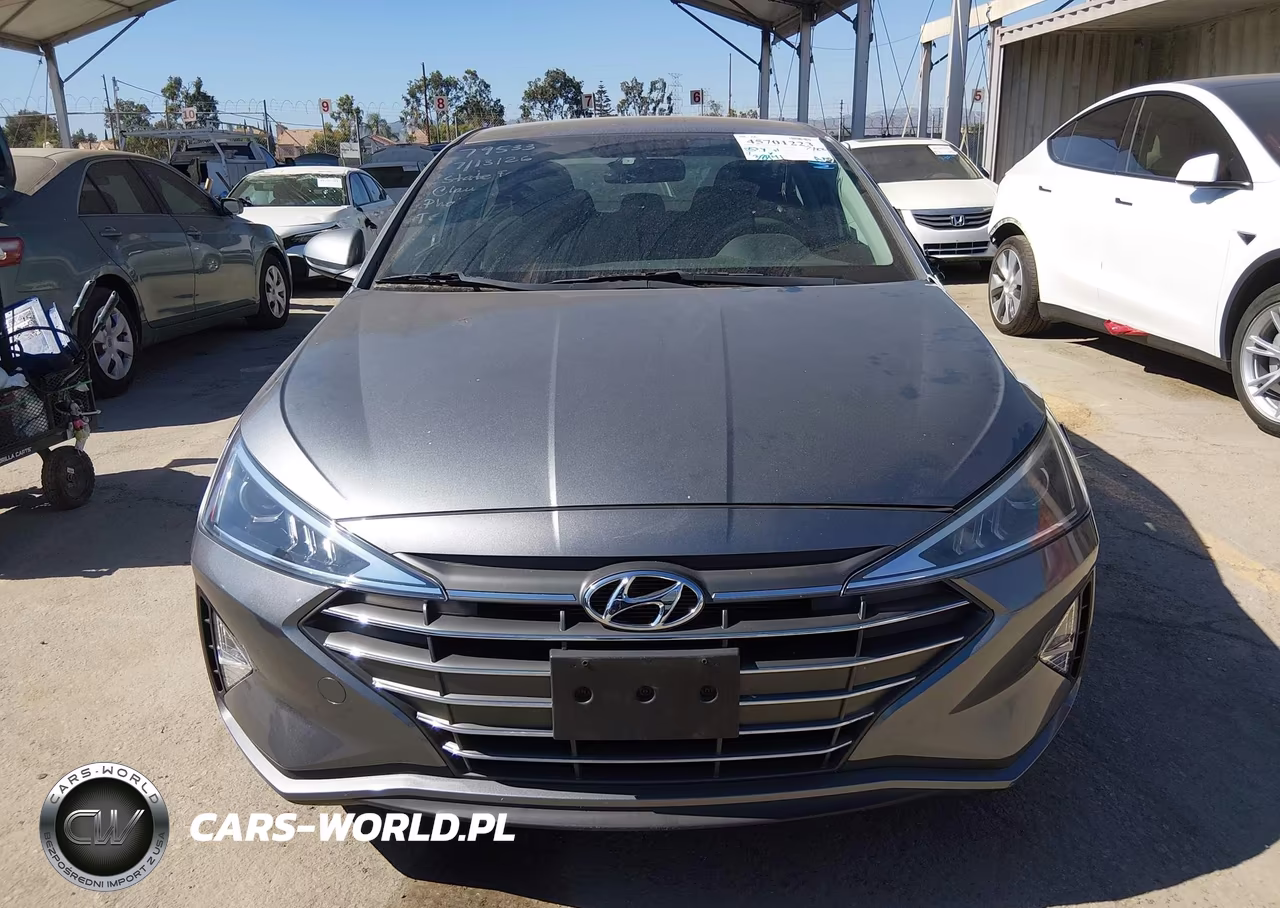 2019 Hyundai Elantra Se VIN:KMHD74LF9KU808357 - 12