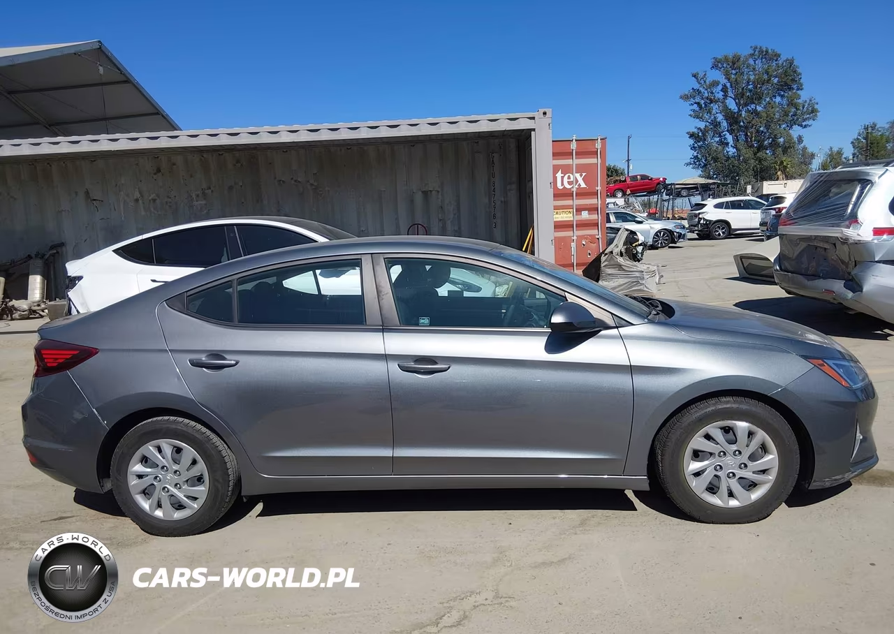 2019 Hyundai Elantra Se VIN:KMHD74LF9KU808357 - 13