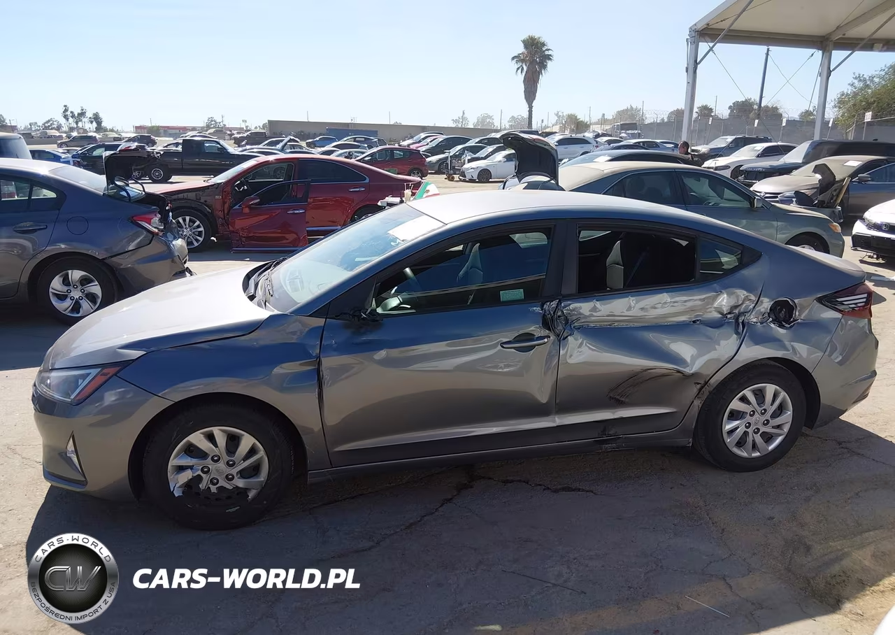 2019 Hyundai Elantra Se VIN:KMHD74LF9KU808357 - 14