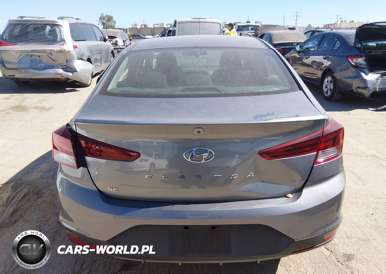 2019 Hyundai Elantra Se VIN:KMHD74LF9KU808357 - 16
