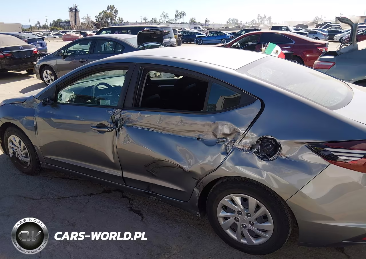 2019 Hyundai Elantra Se VIN:KMHD74LF9KU808357 - 17