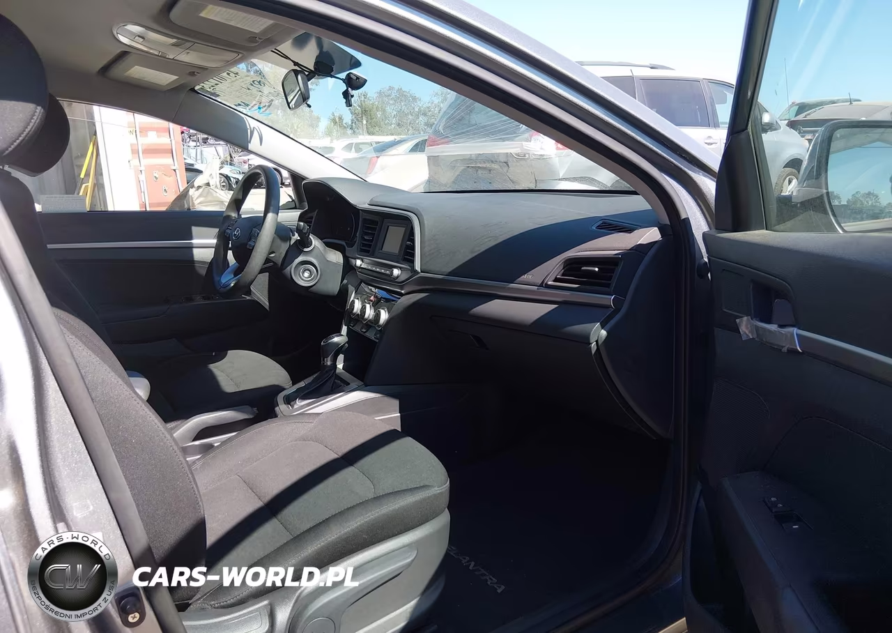 2019 Hyundai Elantra Se VIN:KMHD74LF9KU808357 - 5