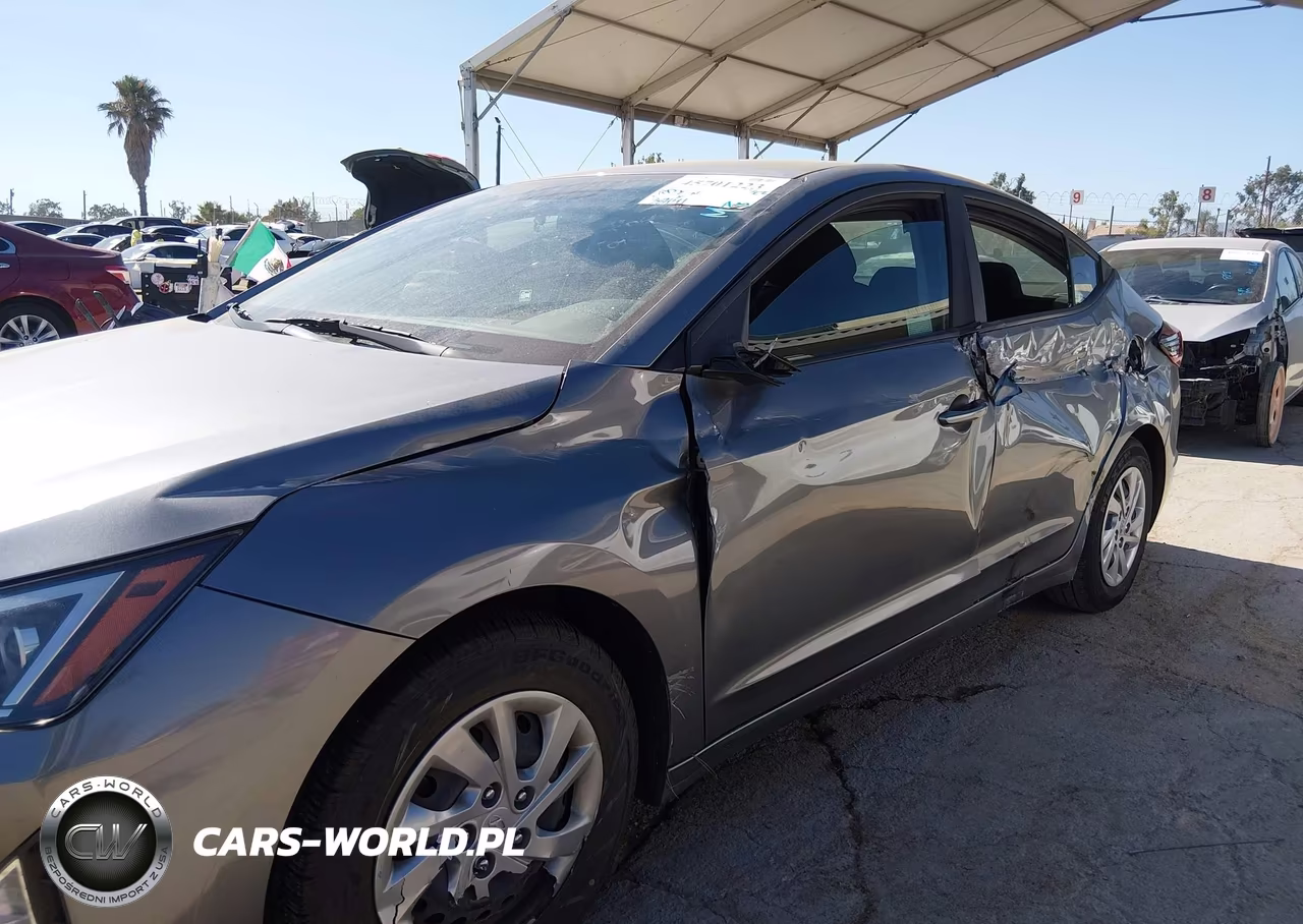 2019 Hyundai Elantra Se VIN:KMHD74LF9KU808357 - 6