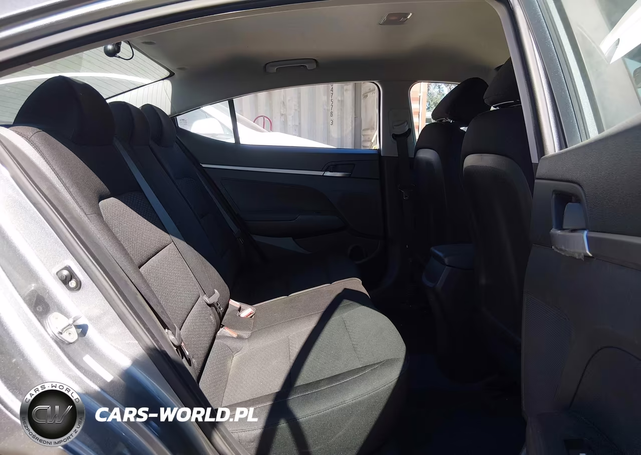 2019 Hyundai Elantra Se VIN:KMHD74LF9KU808357 - 8