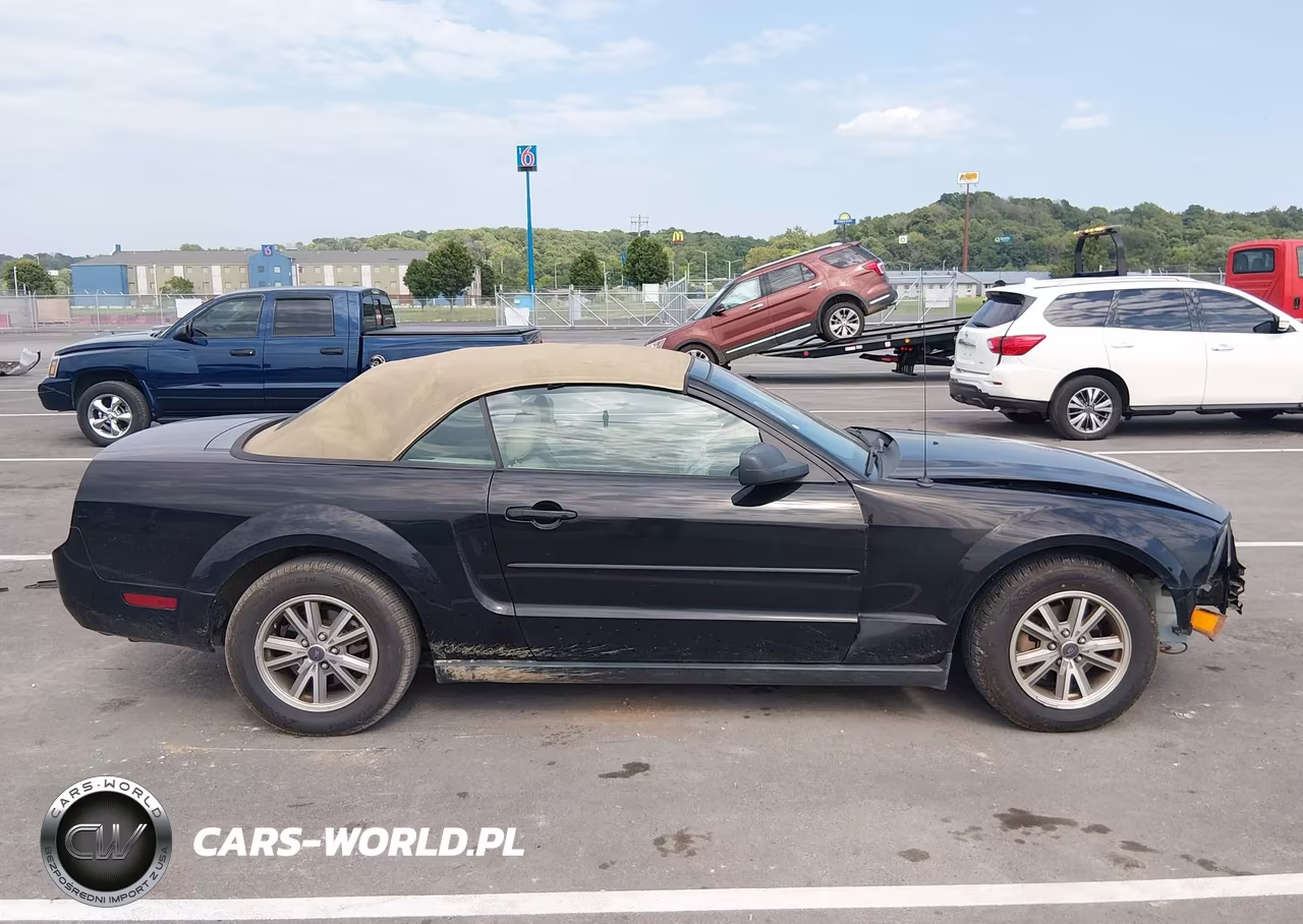 2005 Ford Mustang VIN:1ZVFT84N555199639 - 14