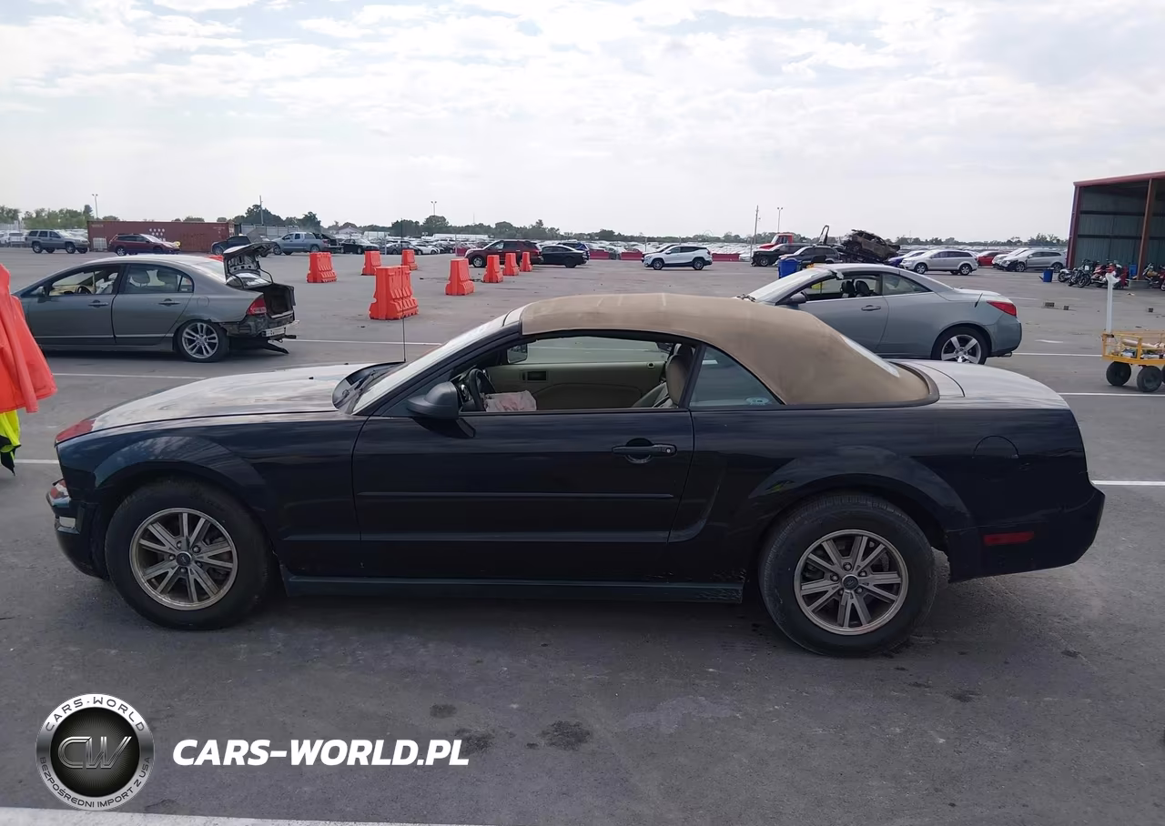 2005 Ford Mustang VIN:1ZVFT84N555199639 - 15