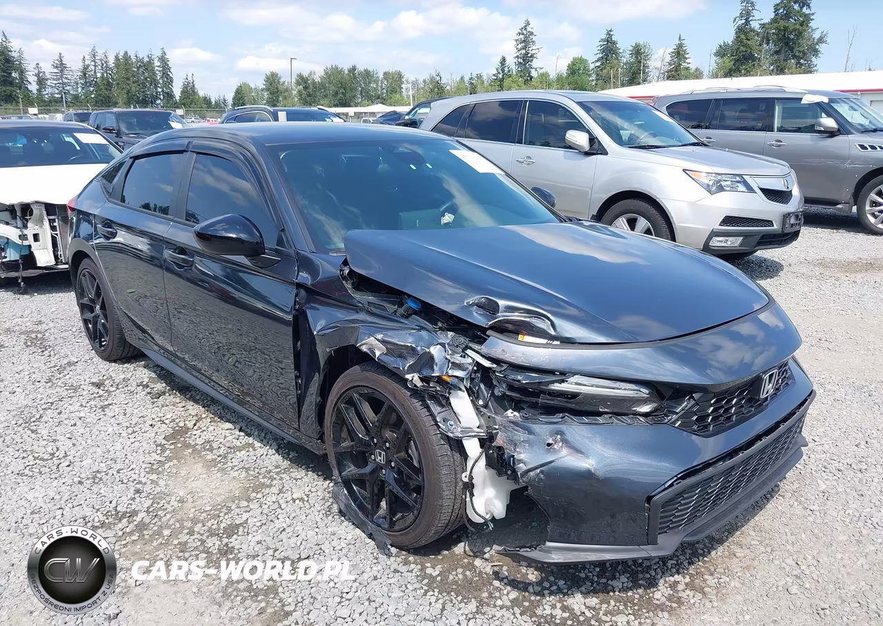 2025 Honda Civic Sedan Sport