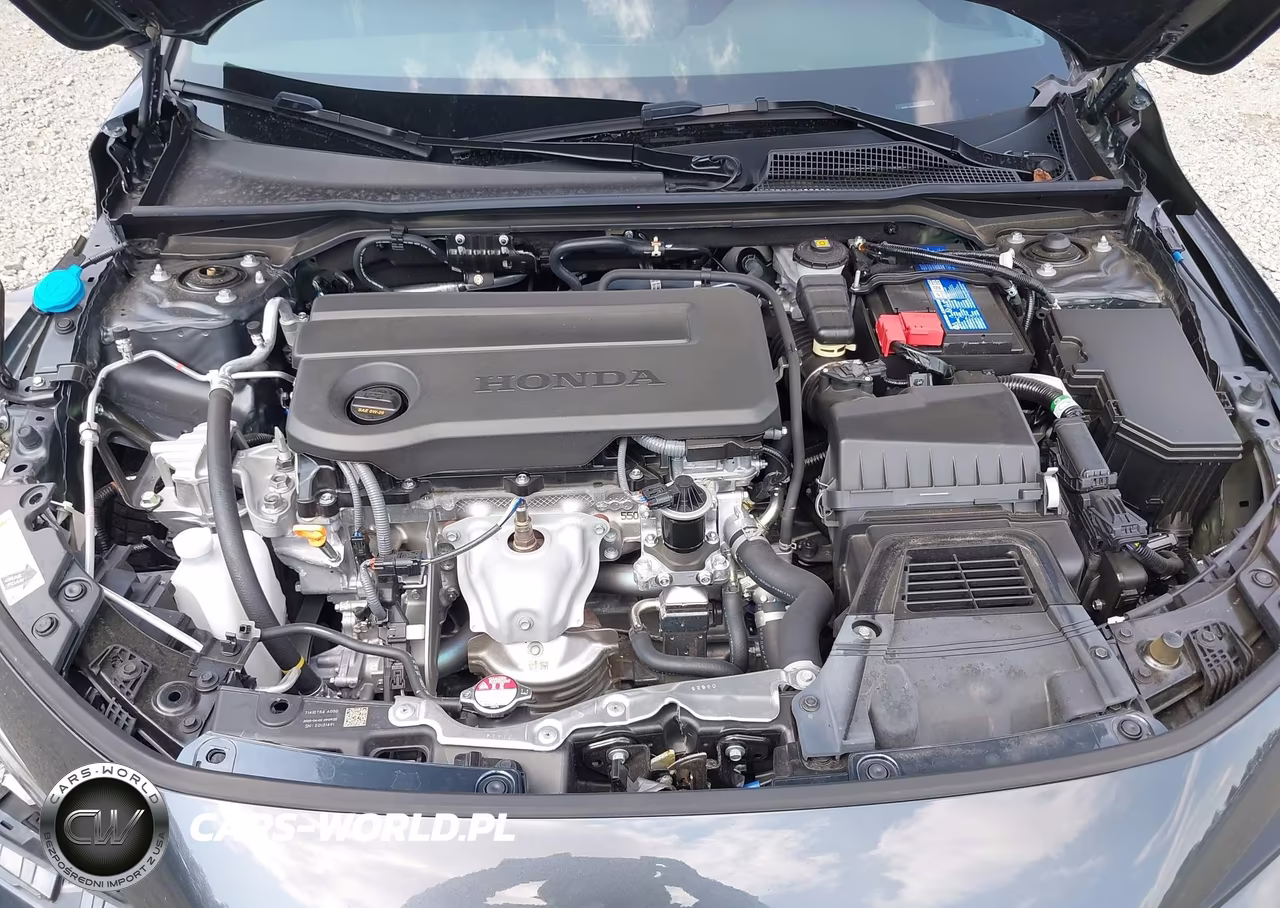 2025 Honda Civic Sedan Sport VIN:19XFL2H83SE026741 - 10