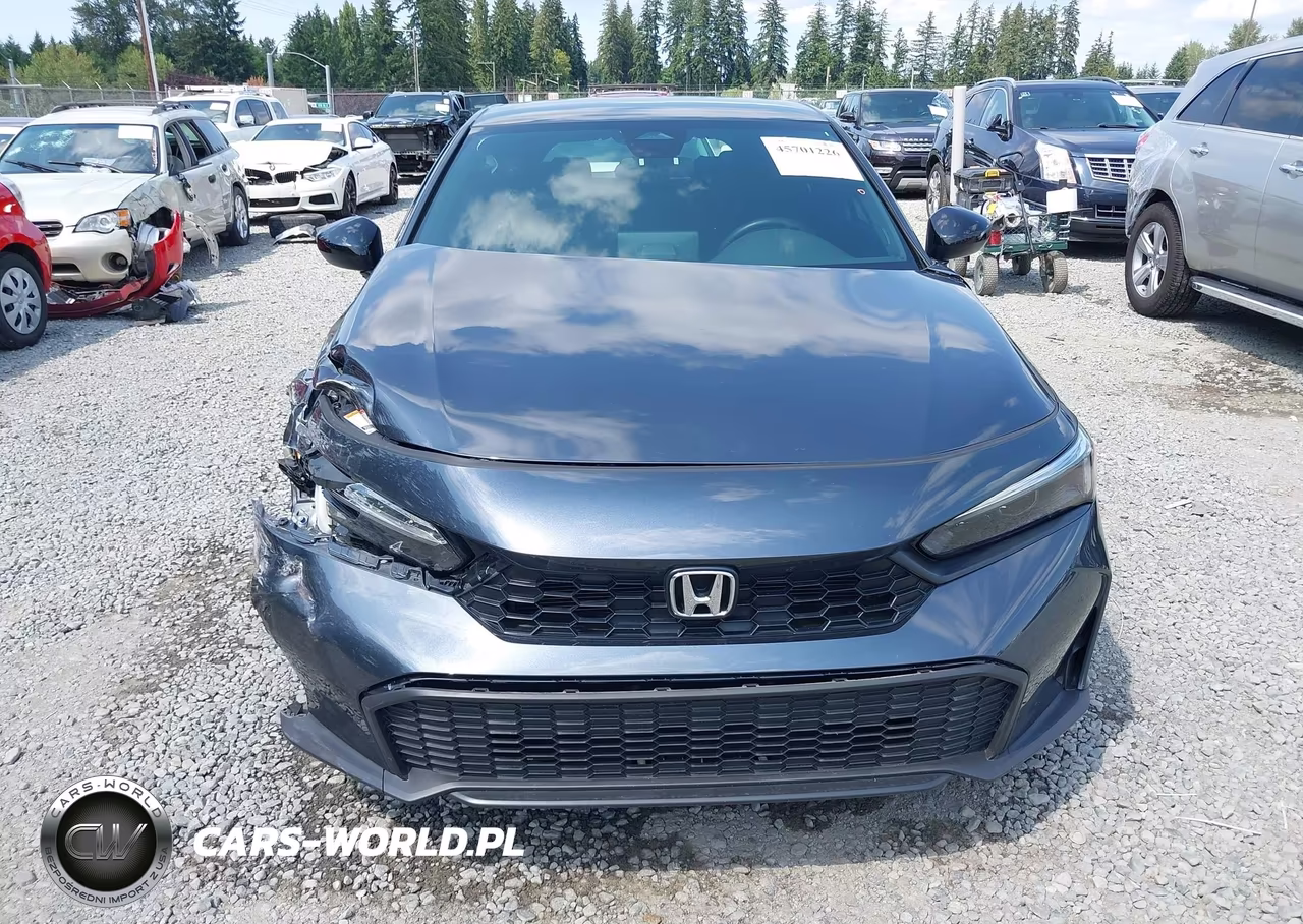 2025 Honda Civic Sedan Sport VIN:19XFL2H83SE026741 - 12