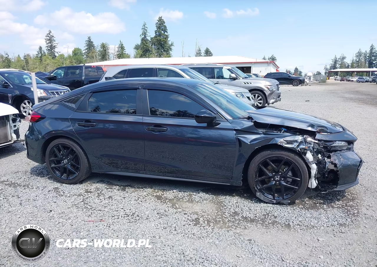 2025 Honda Civic Sedan Sport VIN:19XFL2H83SE026741 - 13