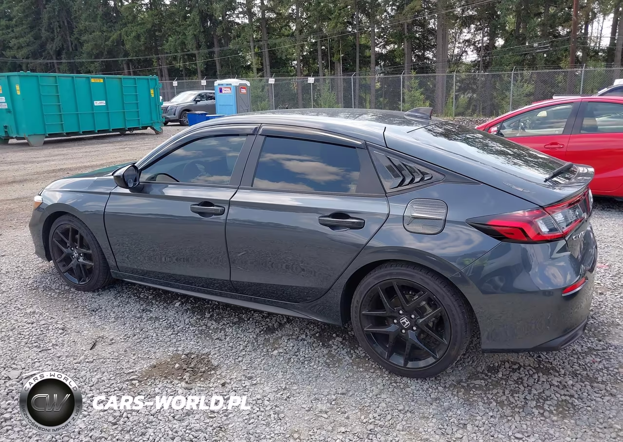 2025 Honda Civic Sedan Sport VIN:19XFL2H83SE026741 - 14