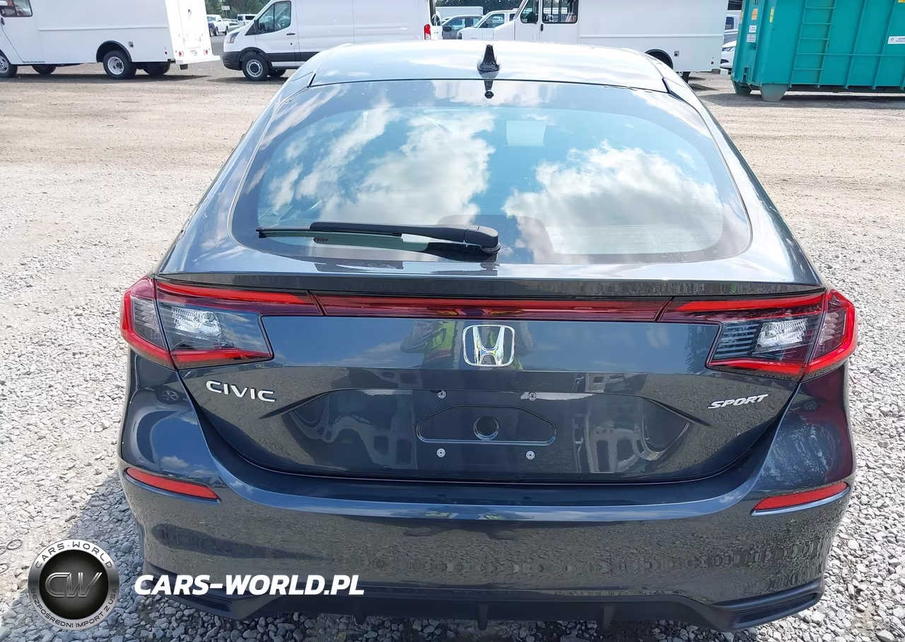 2025 Honda Civic Sedan Sport VIN:19XFL2H83SE026741 - 16