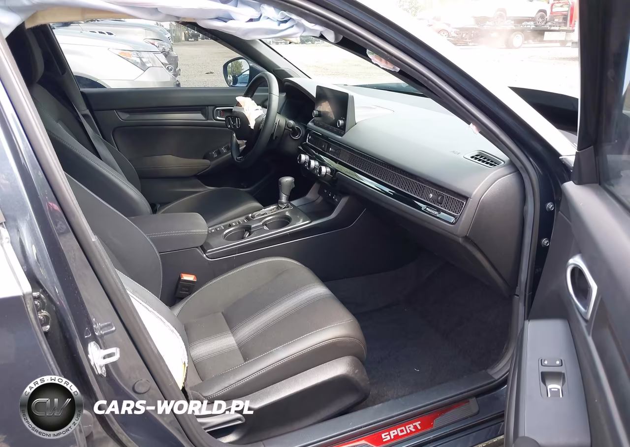 2025 Honda Civic Sedan Sport VIN:19XFL2H83SE026741 - 17