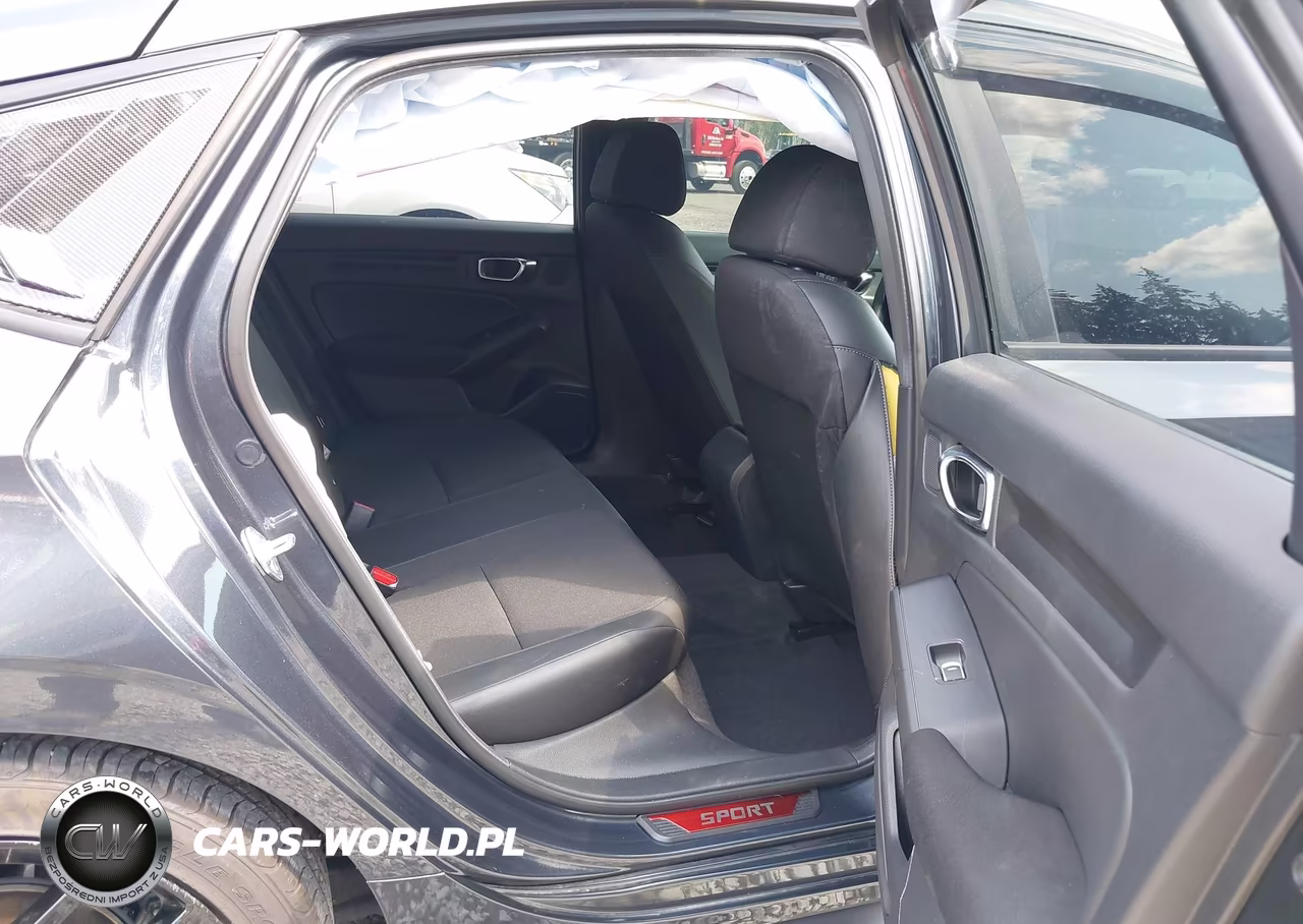 2025 Honda Civic Sedan Sport VIN:19XFL2H83SE026741 - 18