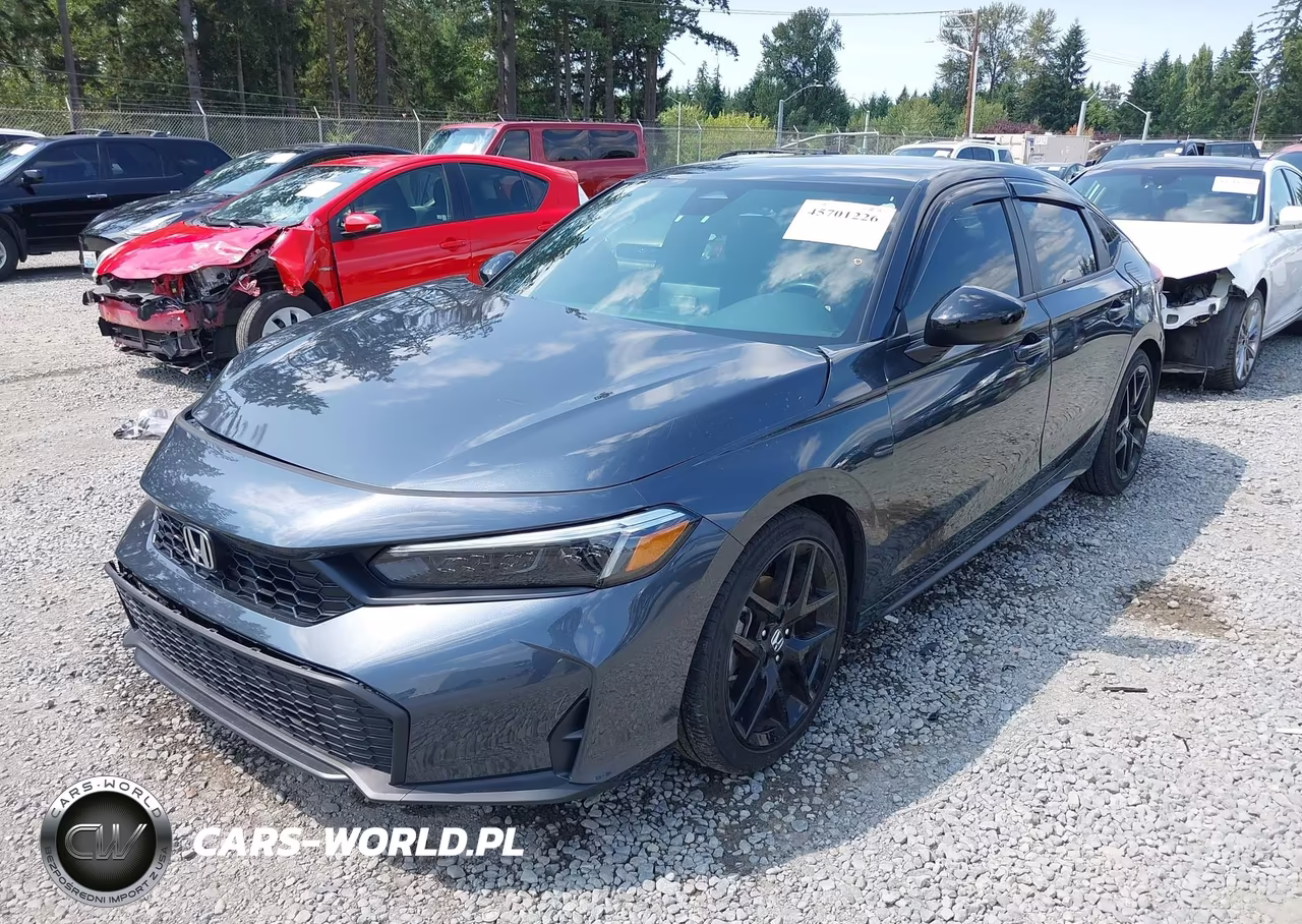 2025 Honda Civic Sedan Sport VIN:19XFL2H83SE026741 - 2