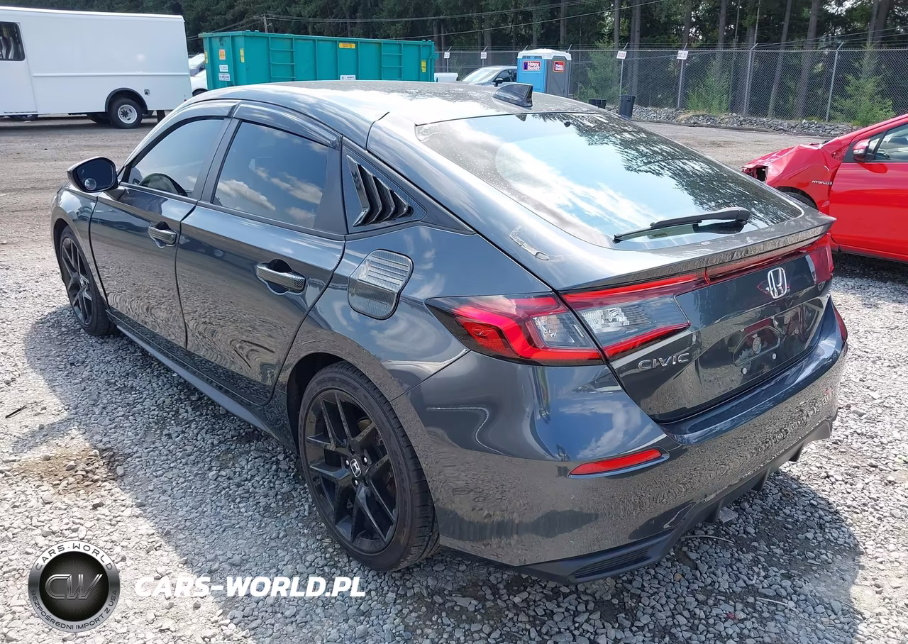 2025 Honda Civic Sedan Sport VIN:19XFL2H83SE026741 - 3