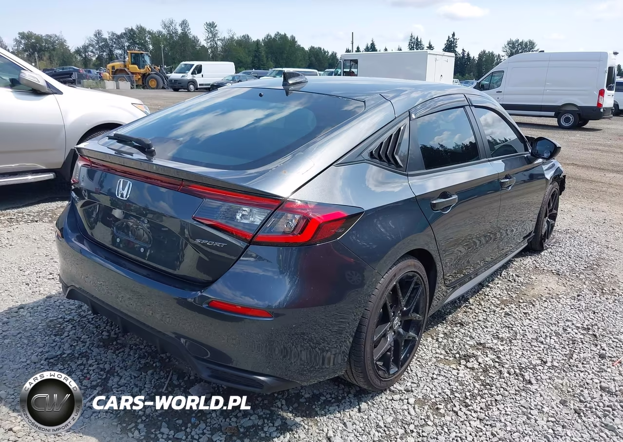 2025 Honda Civic Sedan Sport VIN:19XFL2H83SE026741 - 4