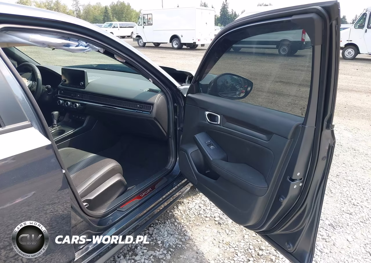 2025 Honda Civic Sedan Sport VIN:19XFL2H83SE026741 - 5