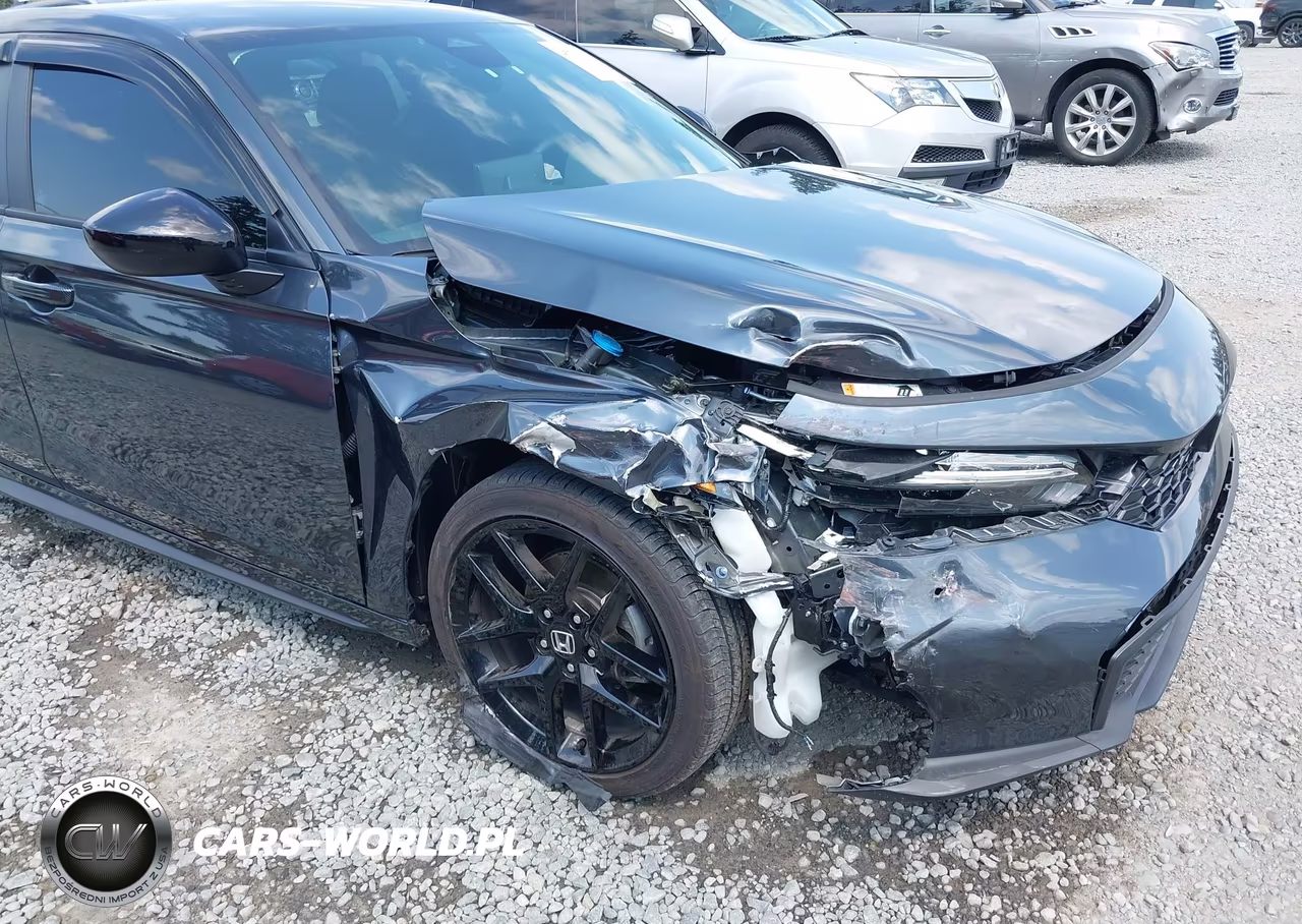 2025 Honda Civic Sedan Sport VIN:19XFL2H83SE026741 - 6