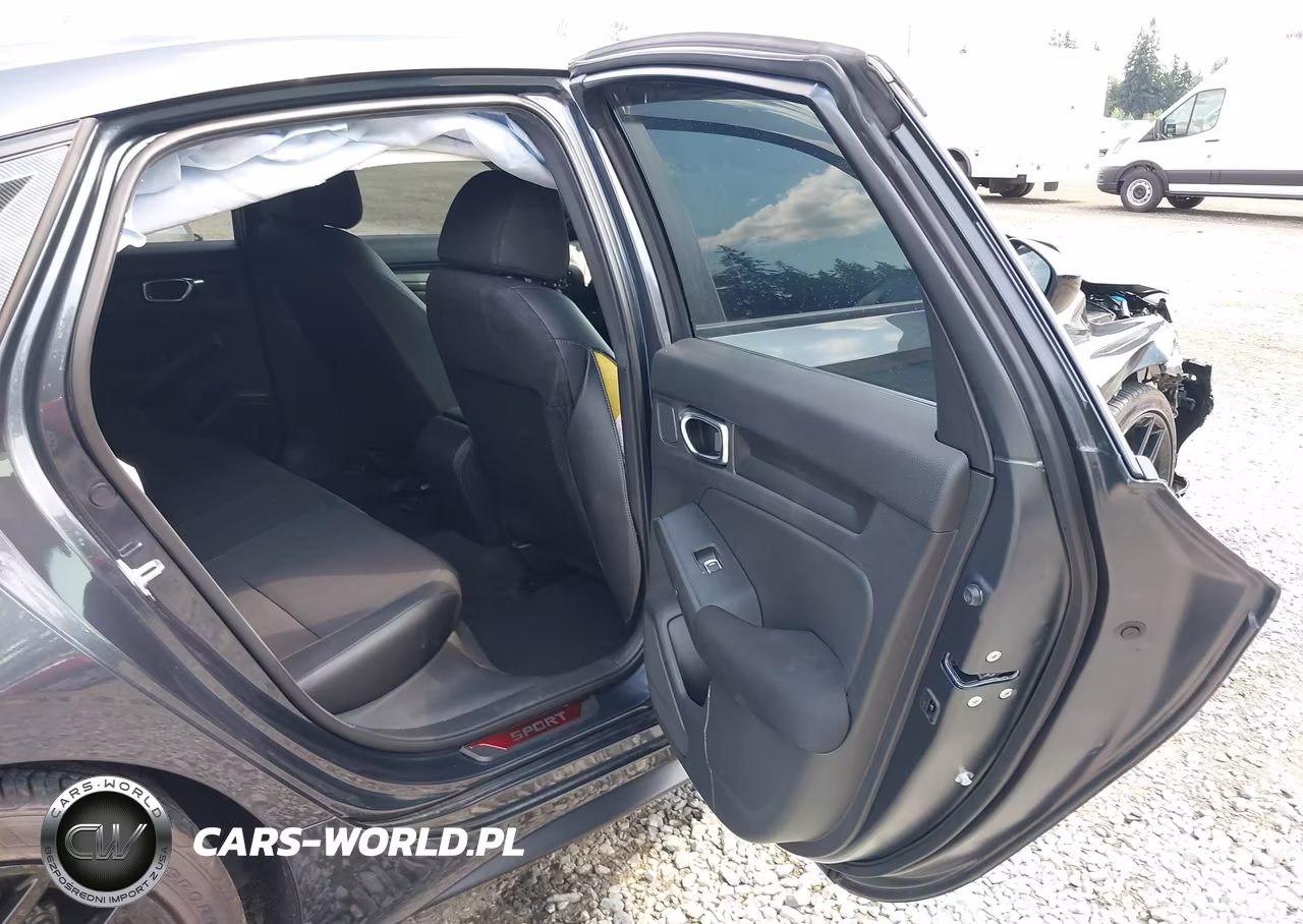 2025 Honda Civic Sedan Sport VIN:19XFL2H83SE026741 - 8