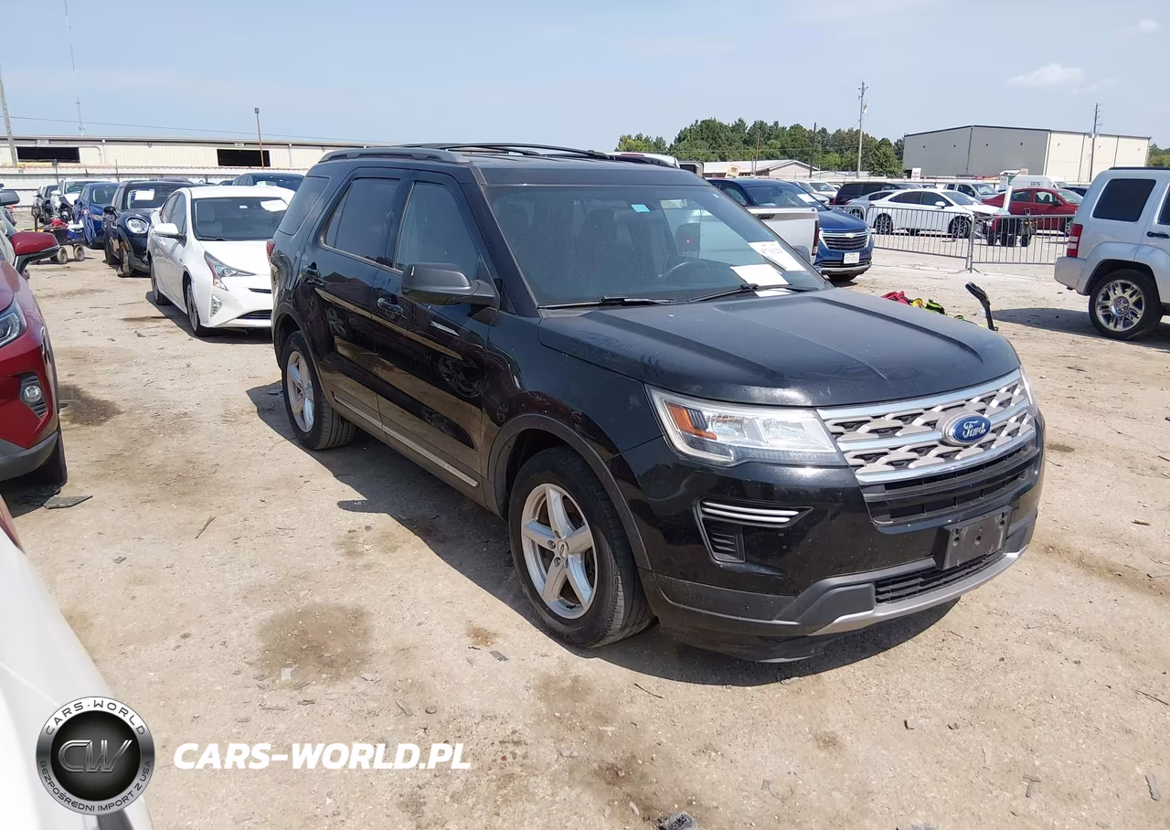 2018 Ford Explorer Xlt – zdjęcie 1 z 17