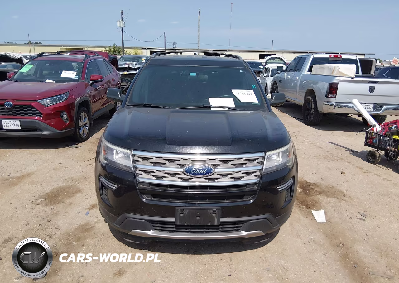2018 Ford Explorer Xlt VIN:1FM5K7D80JGB30535 - 12