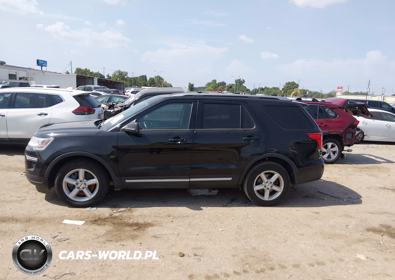 2018 Ford Explorer Xlt VIN:1FM5K7D80JGB30535 - 14