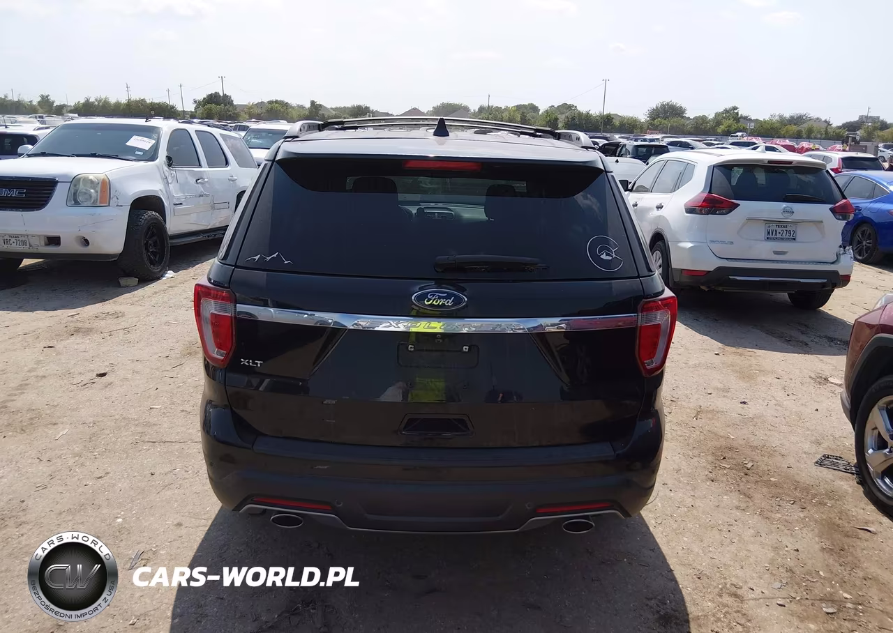 2018 Ford Explorer Xlt VIN:1FM5K7D80JGB30535 - 16