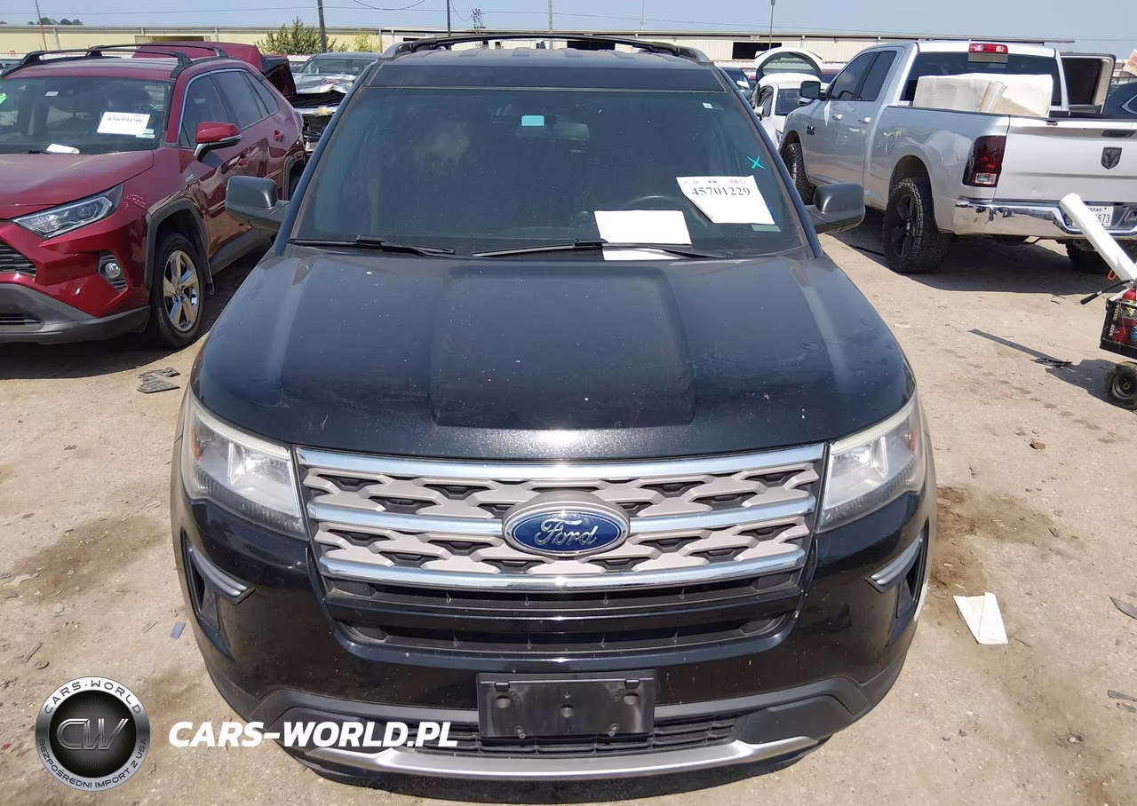 2018 Ford Explorer Xlt VIN:1FM5K7D80JGB30535 - 6