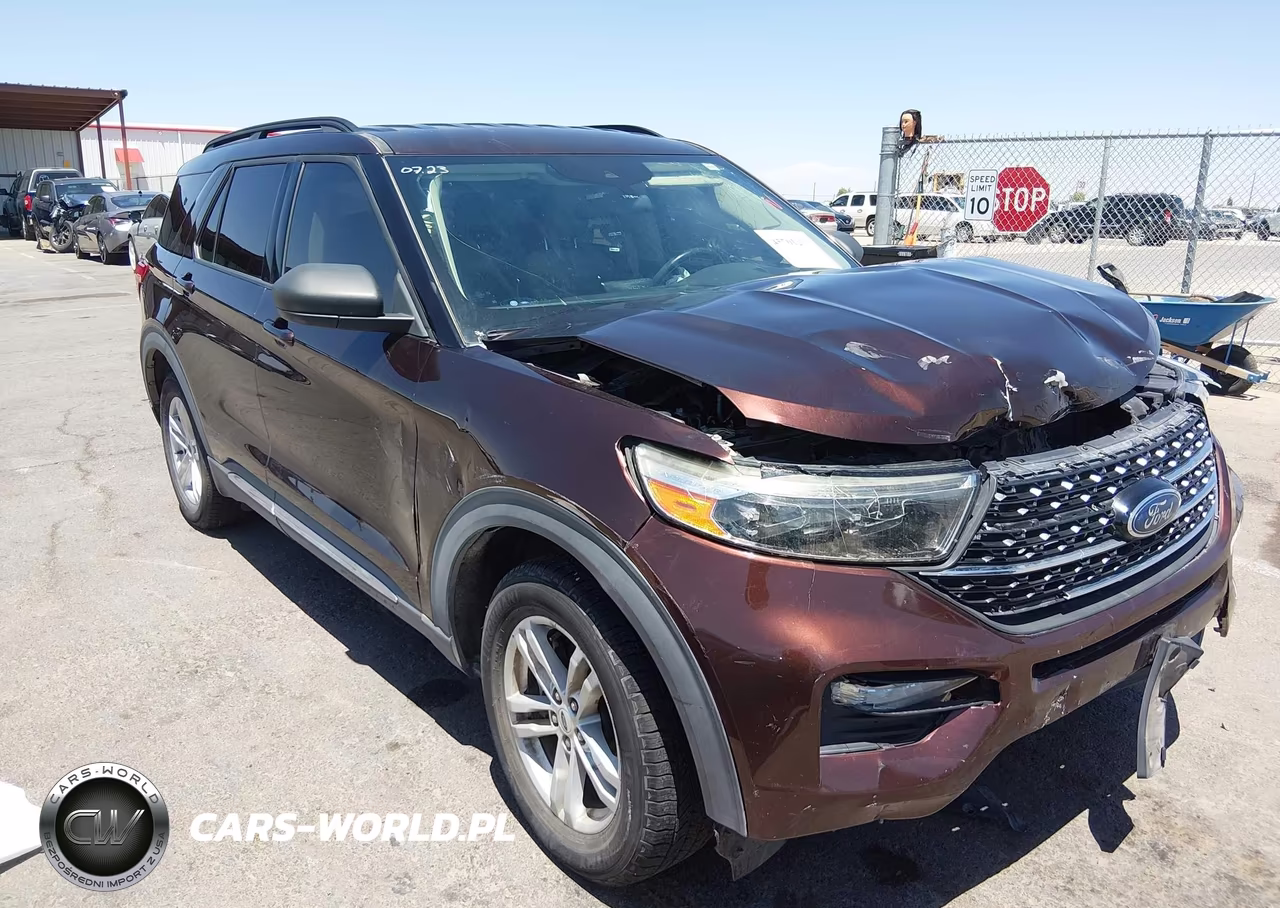 2020 Ford Explorer Xlt