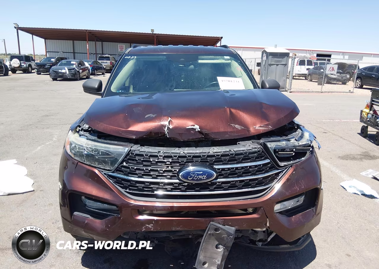 2020 Ford Explorer Xlt VIN:1FMSK7DH7LGB04570 - 12
