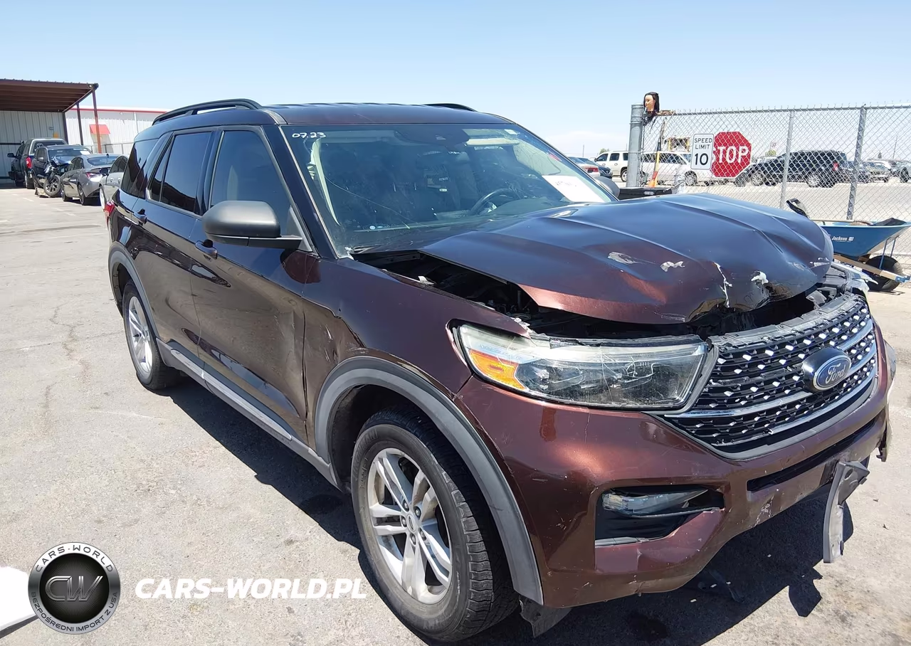 2020 Ford Explorer Xlt VIN:1FMSK7DH7LGB04570 - 13