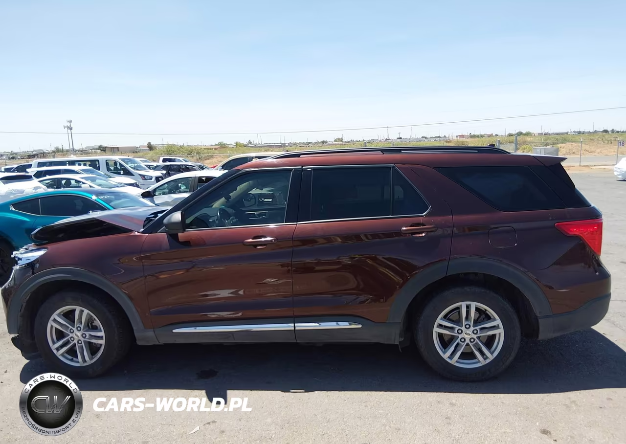 2020 Ford Explorer Xlt VIN:1FMSK7DH7LGB04570 - 14