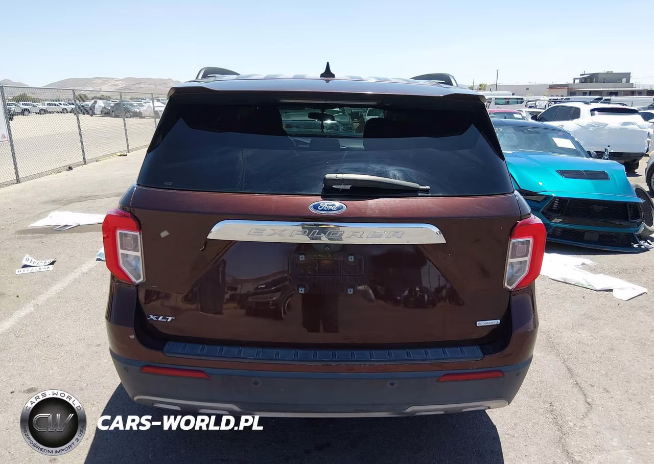 2020 Ford Explorer Xlt VIN:1FMSK7DH7LGB04570 - 16
