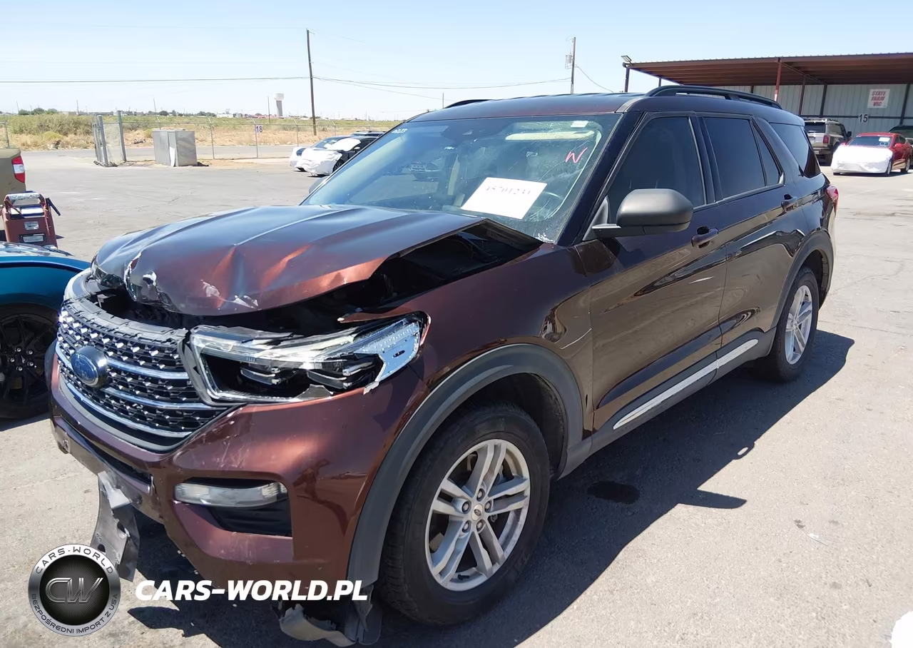 2020 Ford Explorer Xlt VIN:1FMSK7DH7LGB04570 - 2