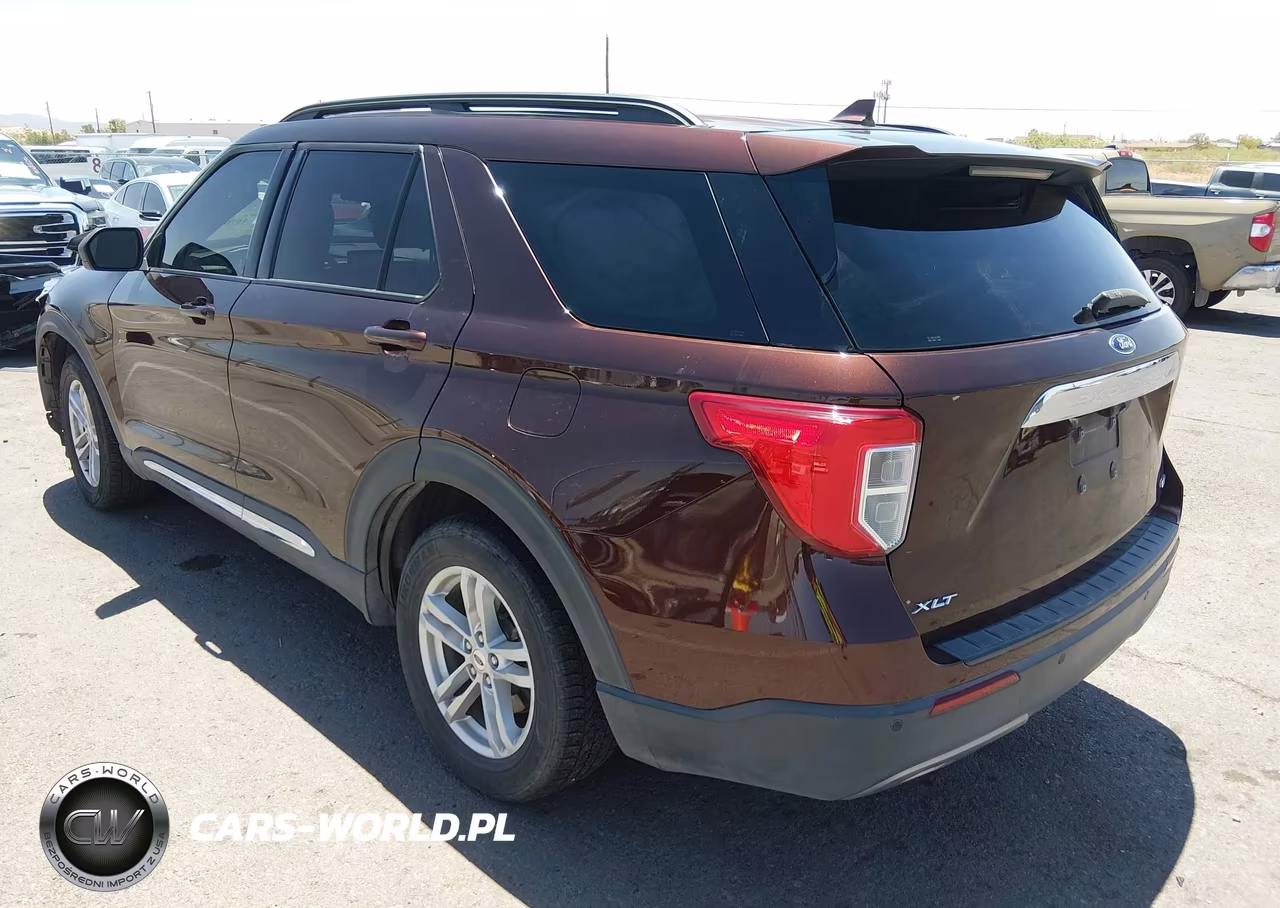 2020 Ford Explorer Xlt VIN:1FMSK7DH7LGB04570 - 3