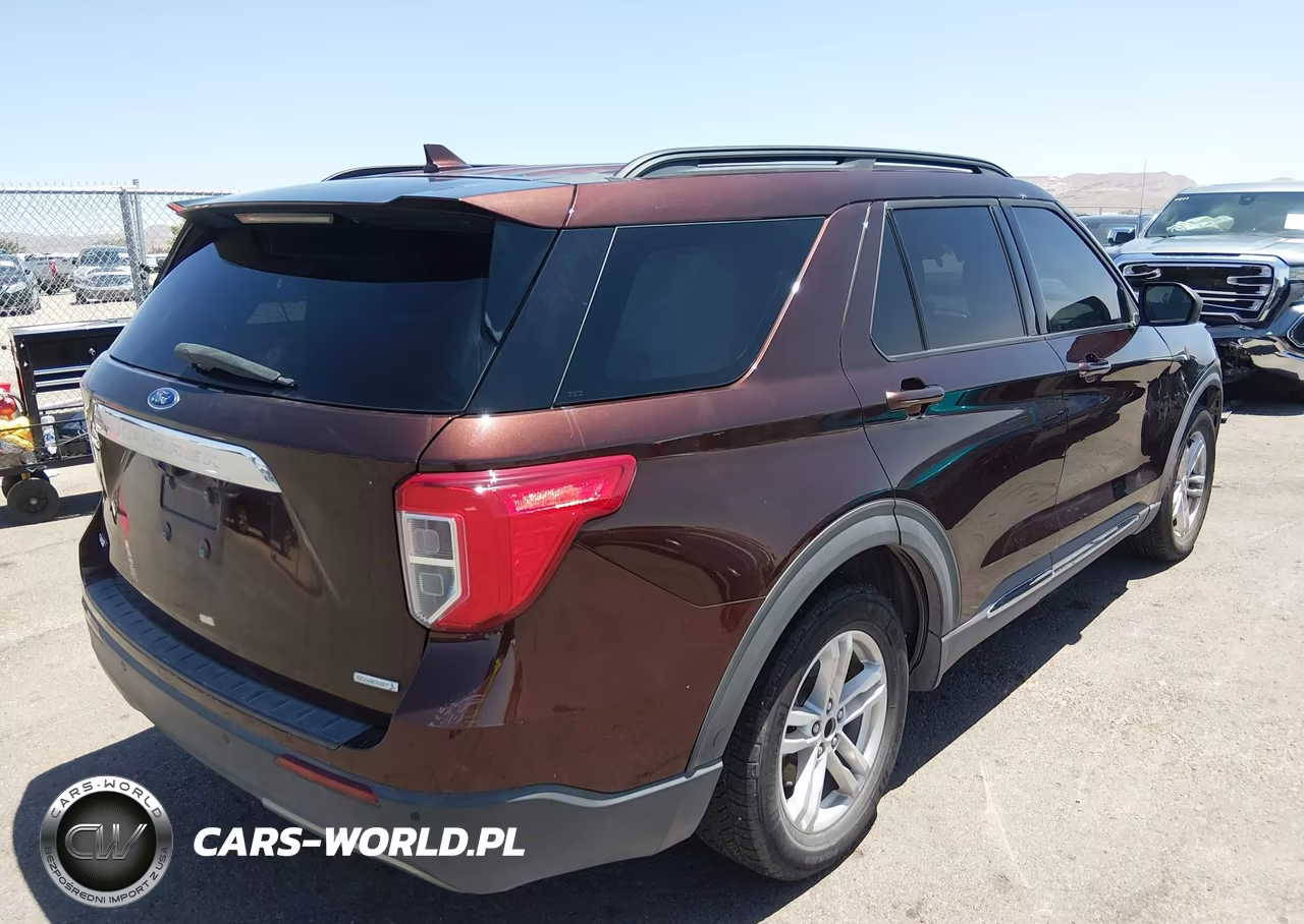 2020 Ford Explorer Xlt VIN:1FMSK7DH7LGB04570 - 4