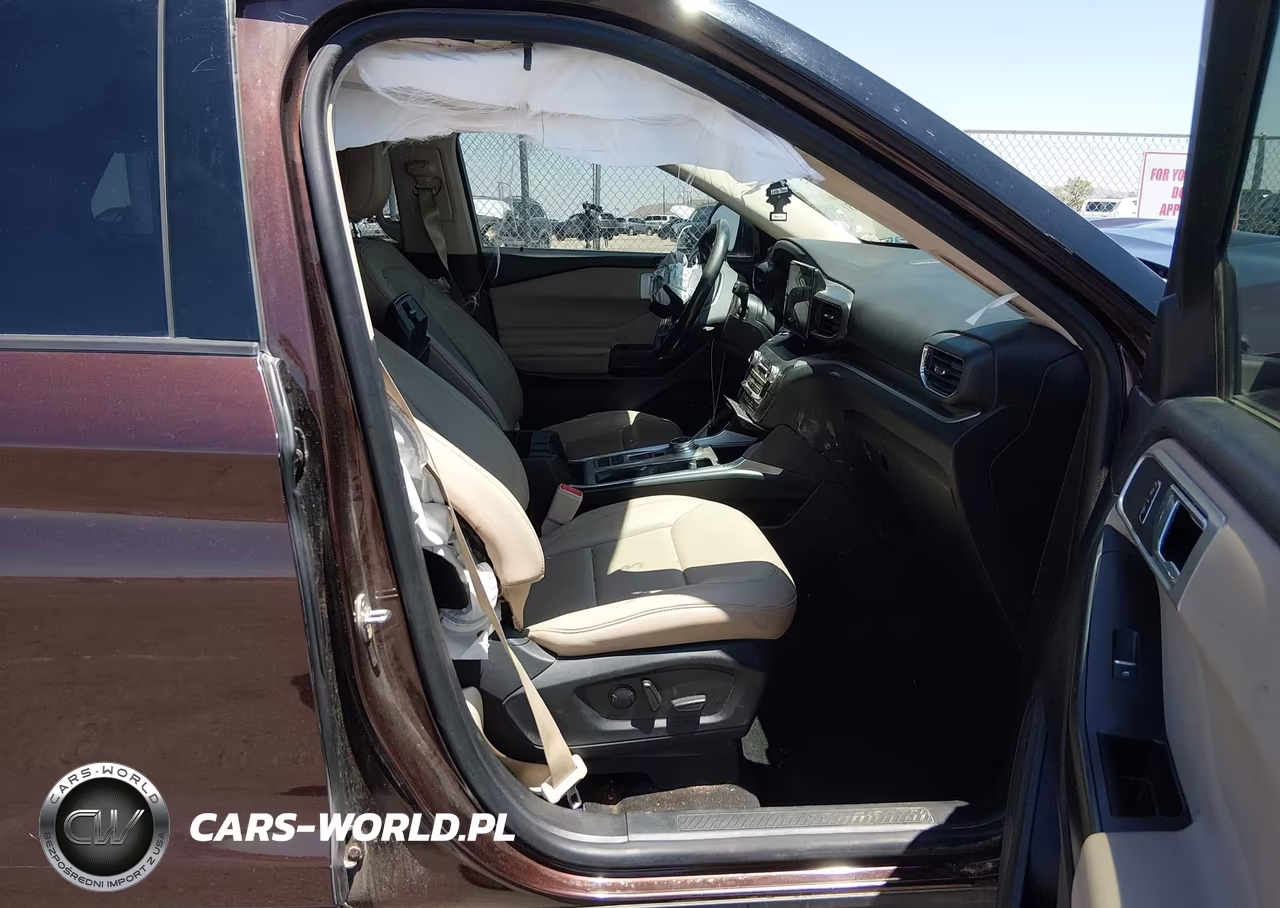 2020 Ford Explorer Xlt VIN:1FMSK7DH7LGB04570 - 5