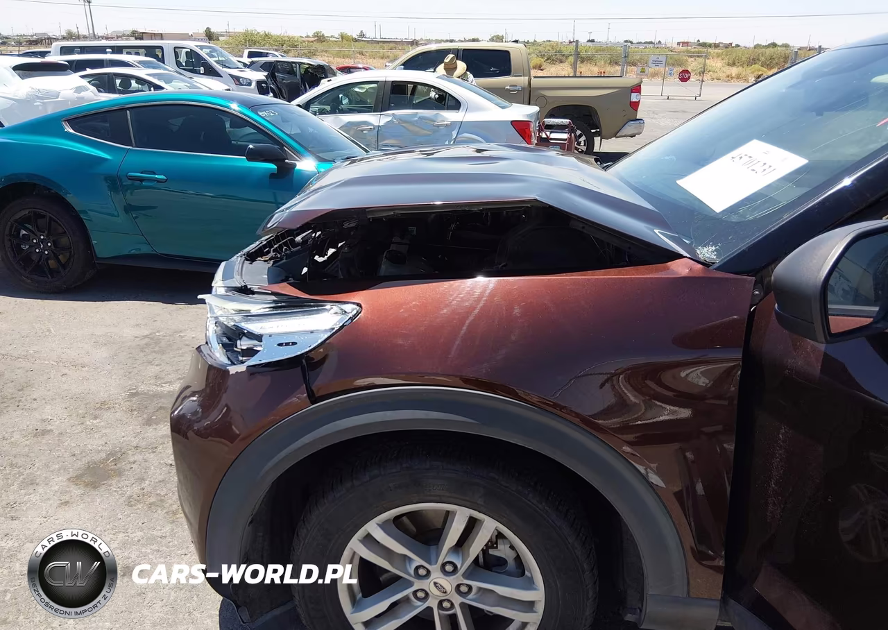 2020 Ford Explorer Xlt VIN:1FMSK7DH7LGB04570 - 6