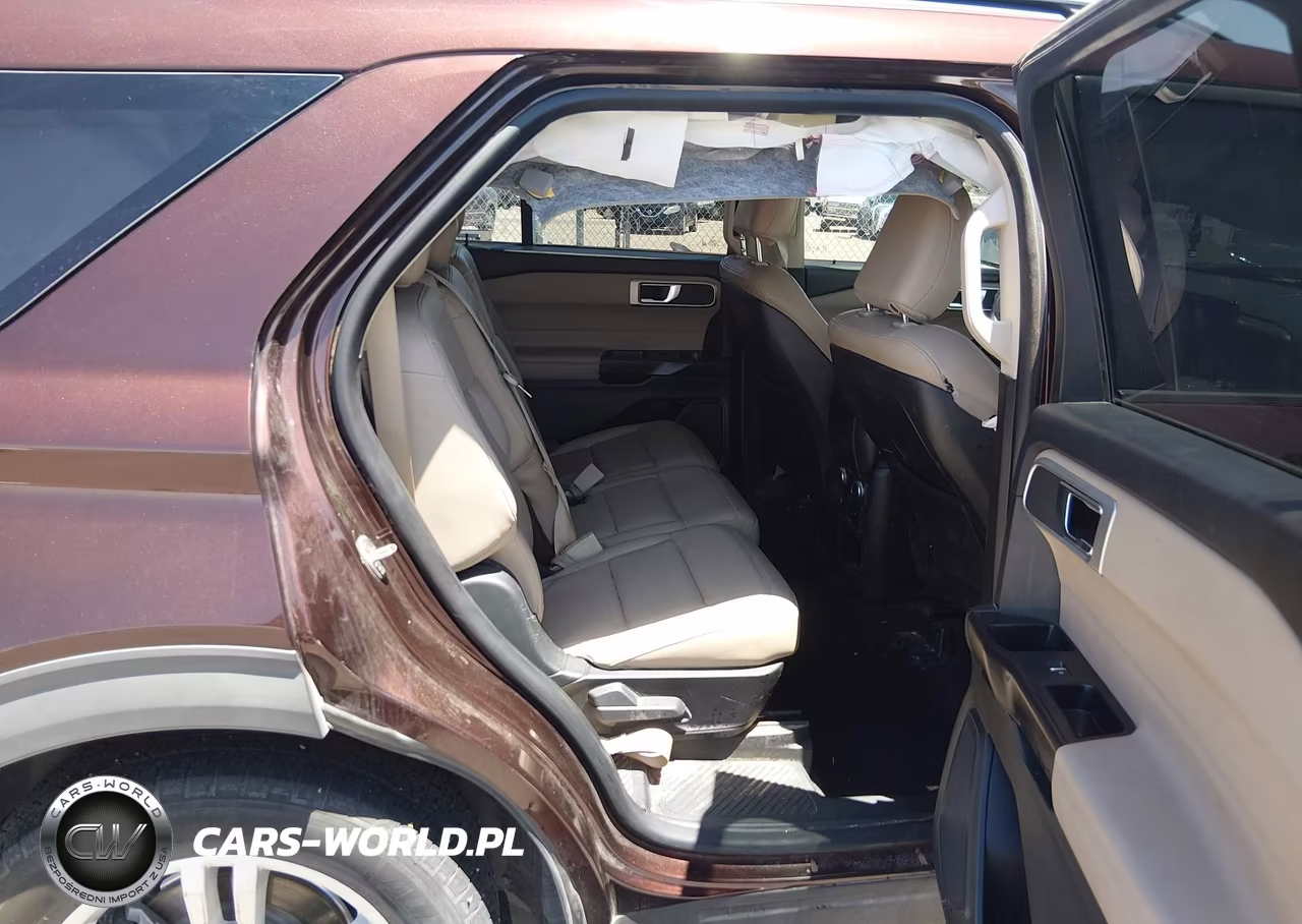 2020 Ford Explorer Xlt VIN:1FMSK7DH7LGB04570 - 8